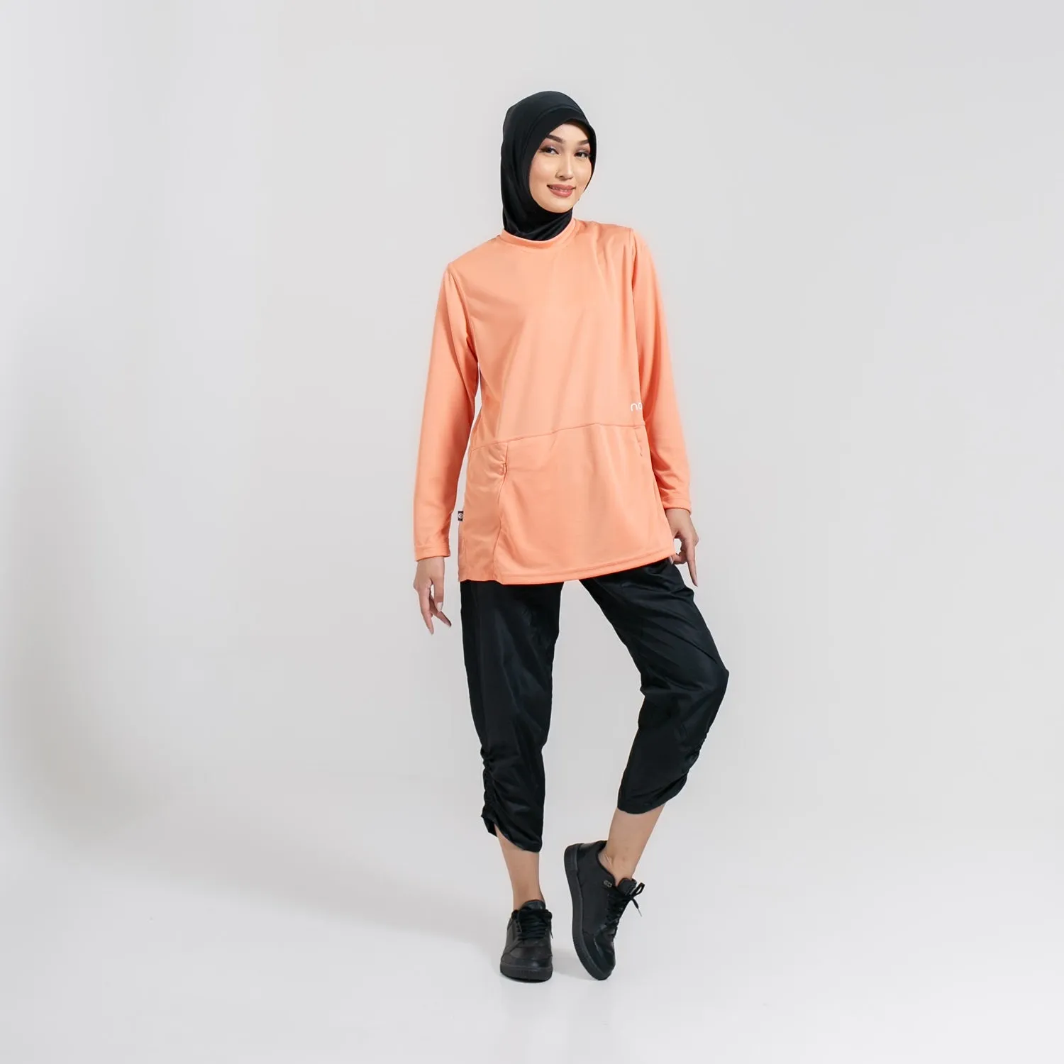 NOORE - Meriliane Tops - Peach