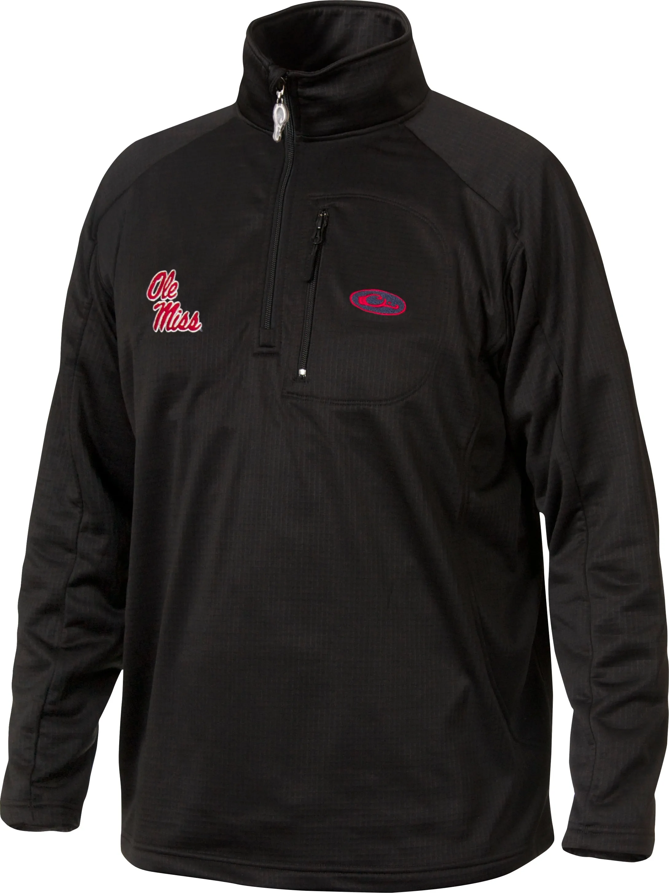 Ole Miss Breathelite 1/4 Zip