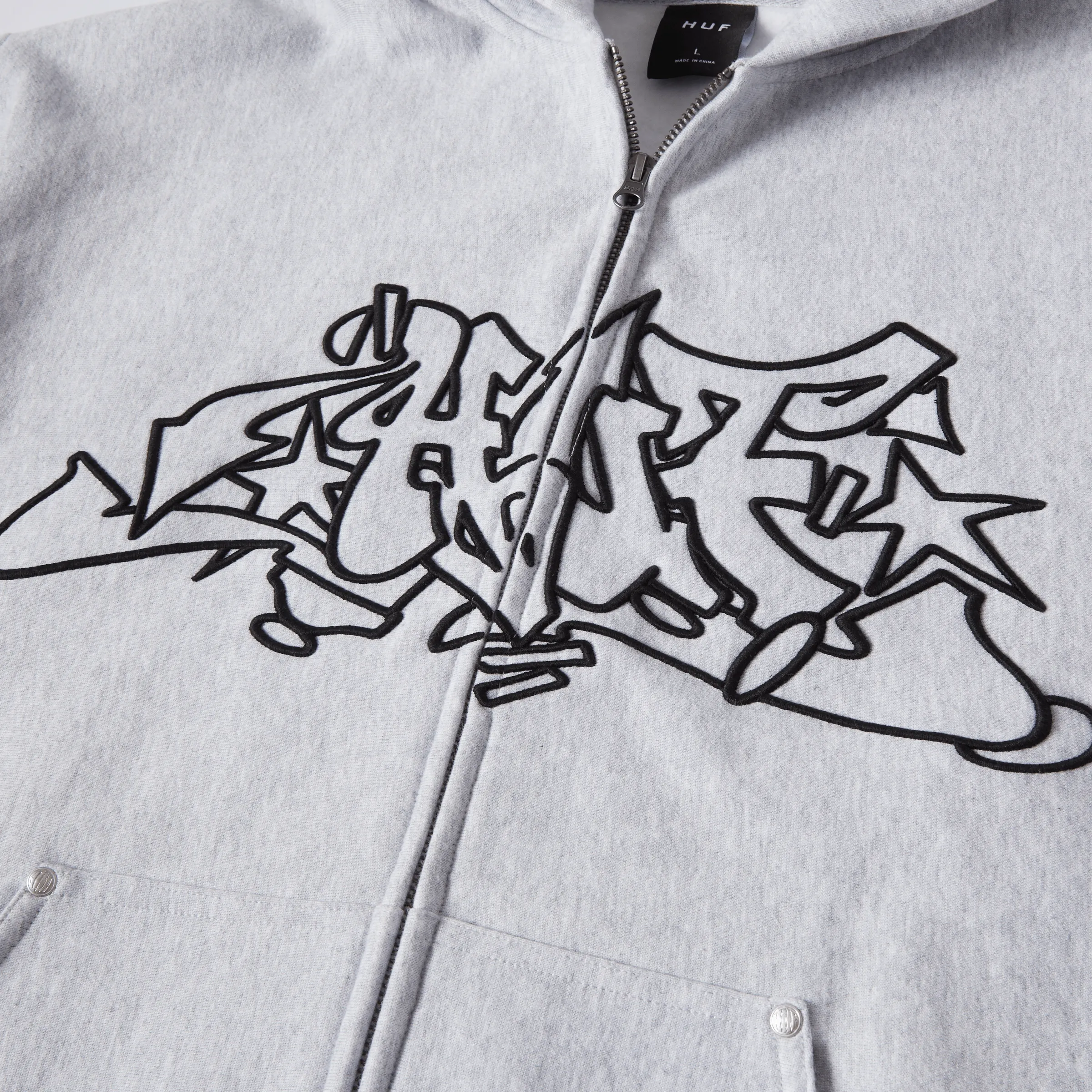 Outlines Heavy Weight Full-Zip Fleece