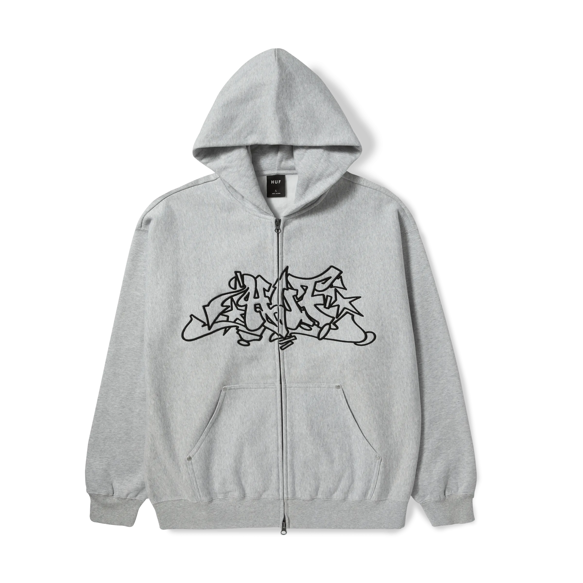 Outlines Heavy Weight Full-Zip Fleece