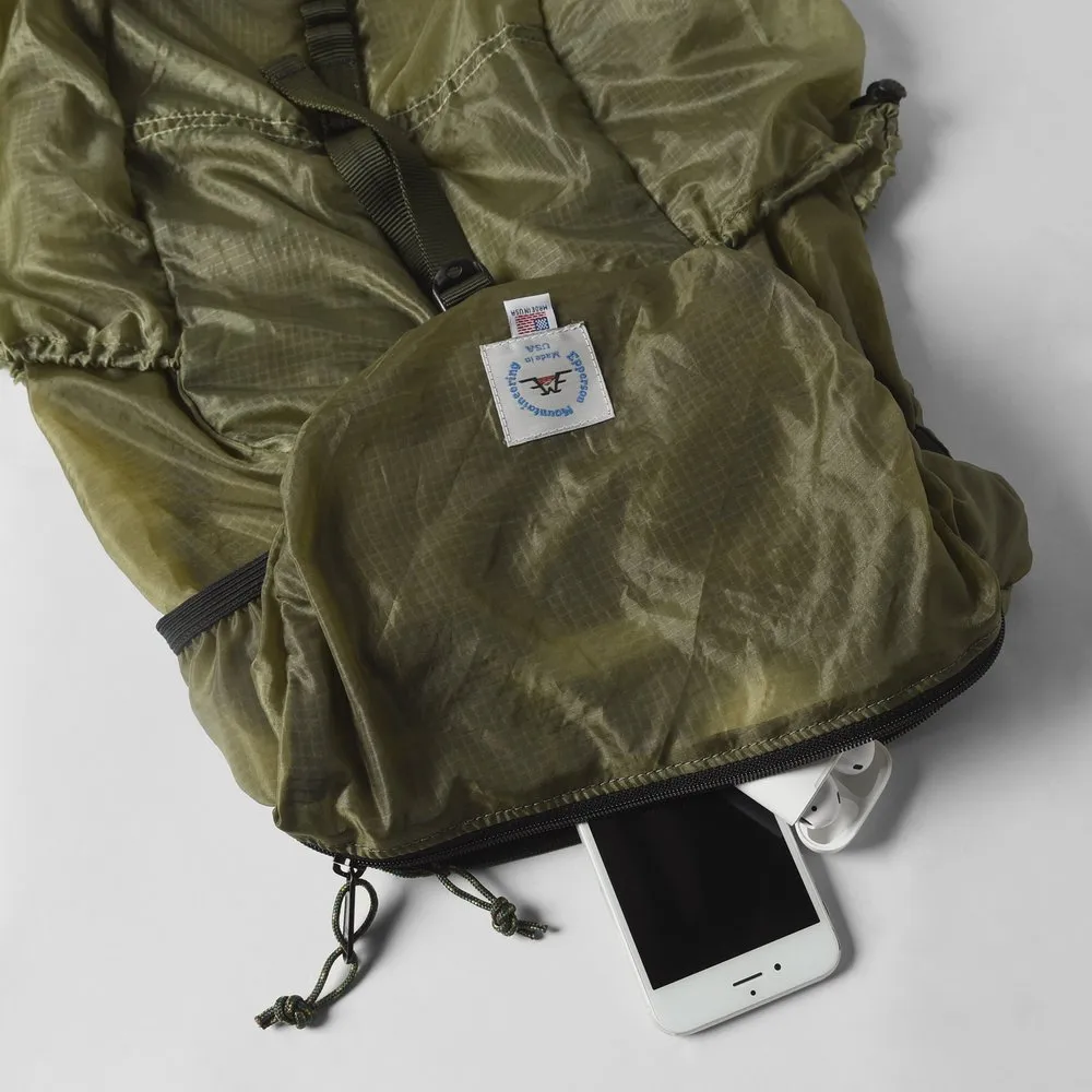 Packable Parachute Bag - Vintage US Army Parachute