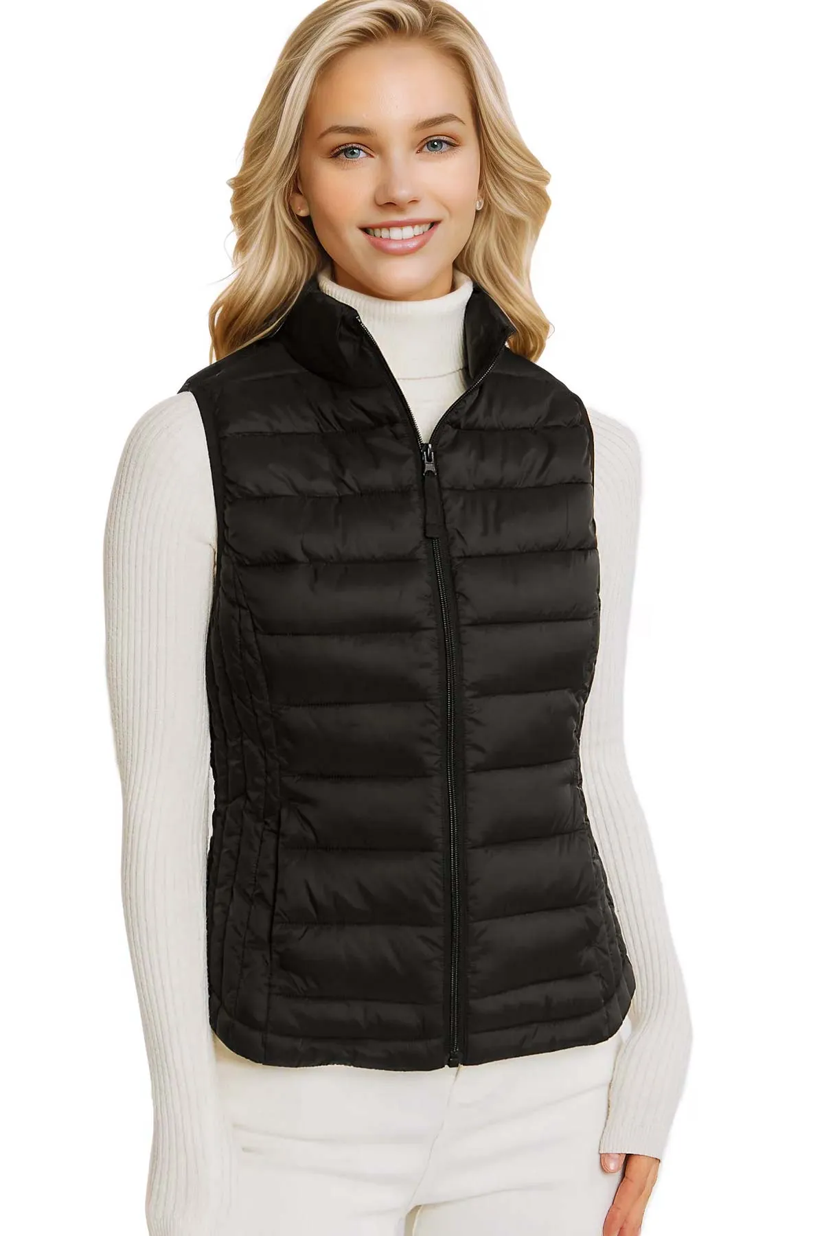 Packable Puffer Vest