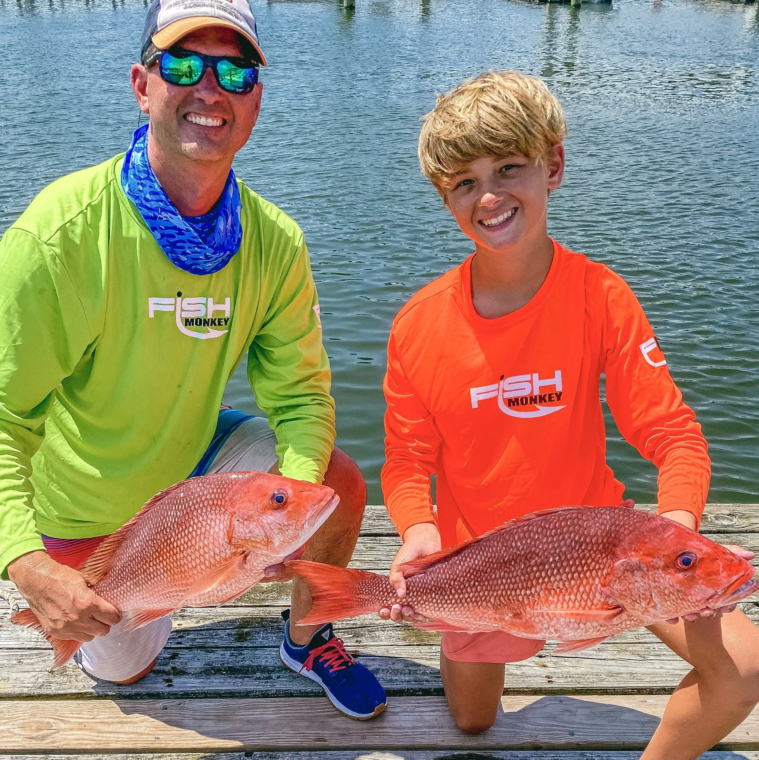 Performance Long Sleeve Fishing Shirt