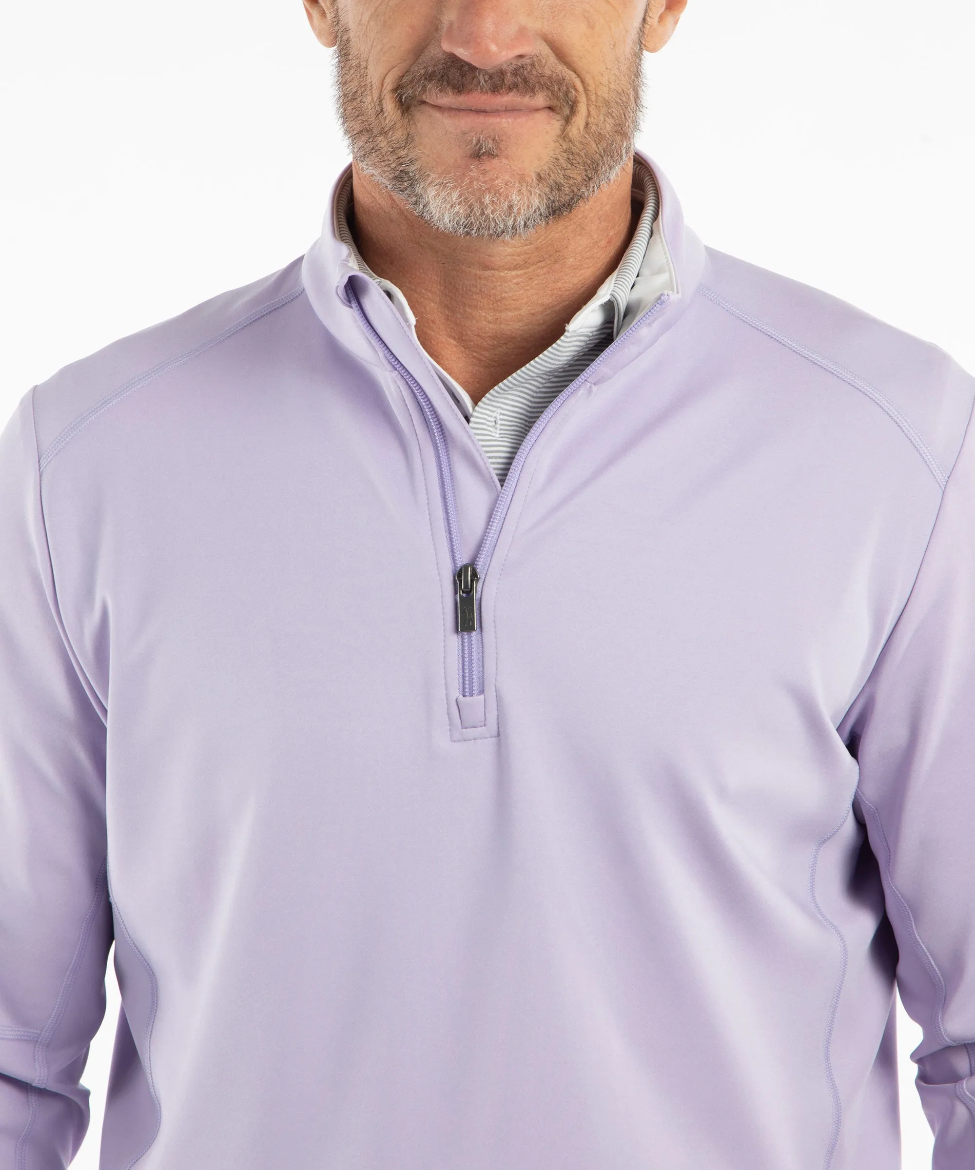 Performance Viking Quarter-Zip Long-Sleeve Pullover