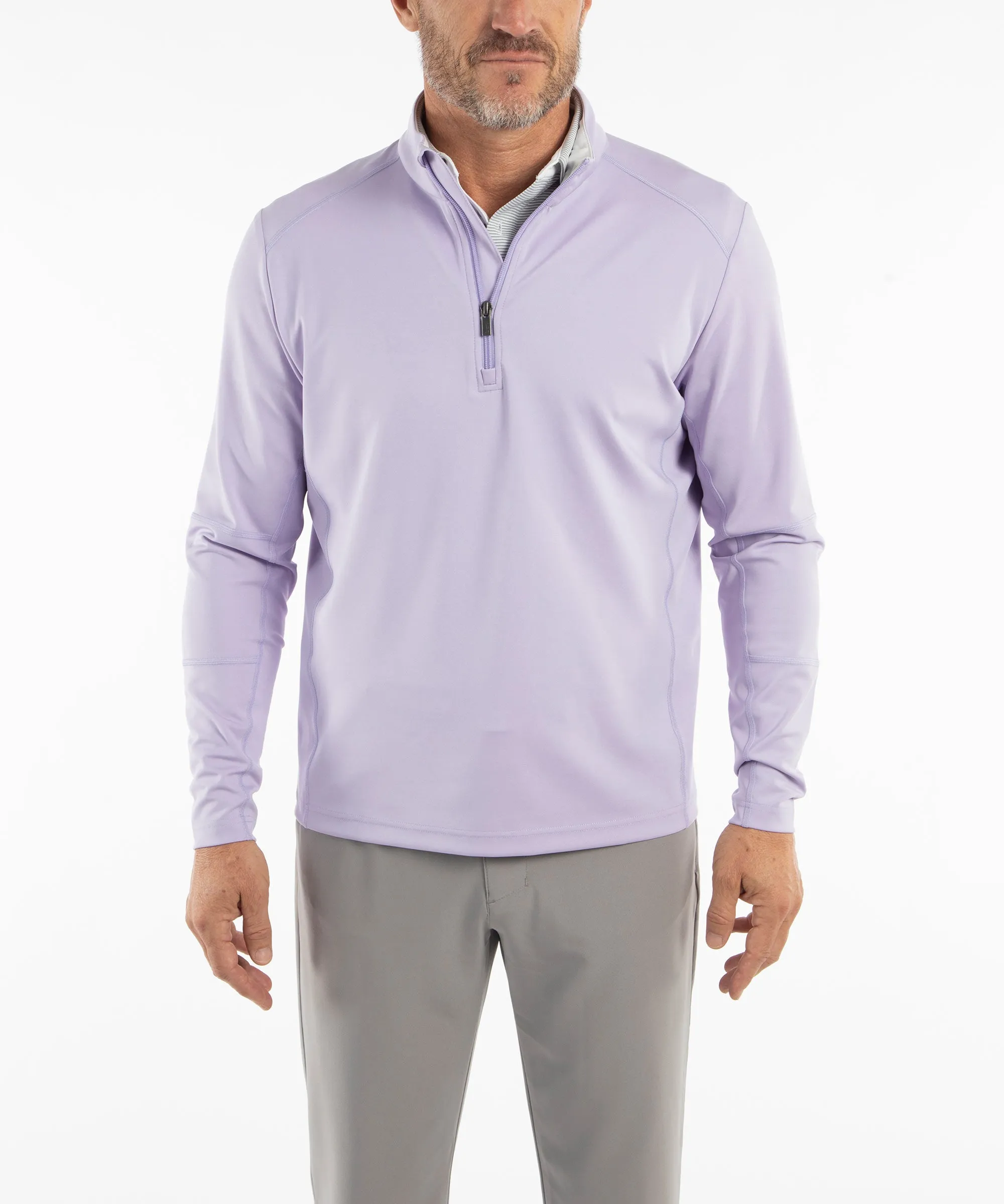 Performance Viking Quarter-Zip Long-Sleeve Pullover