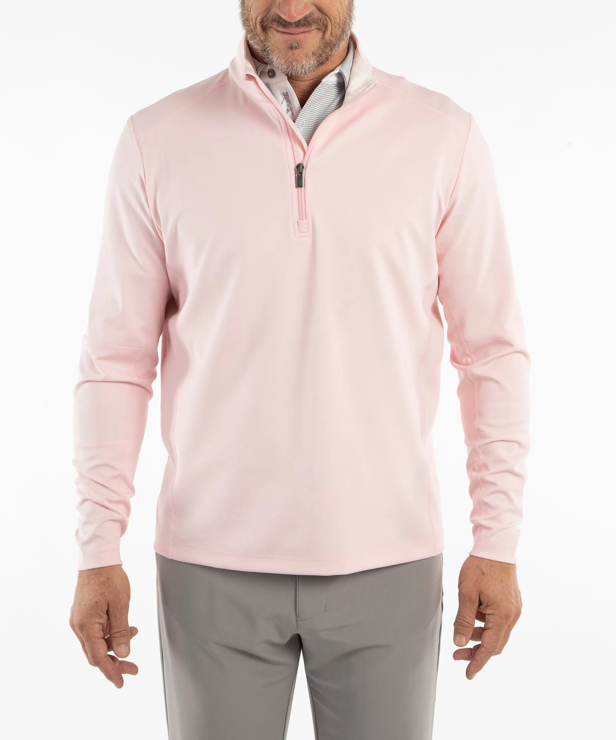 Performance Viking Quarter-Zip Long-Sleeve Pullover