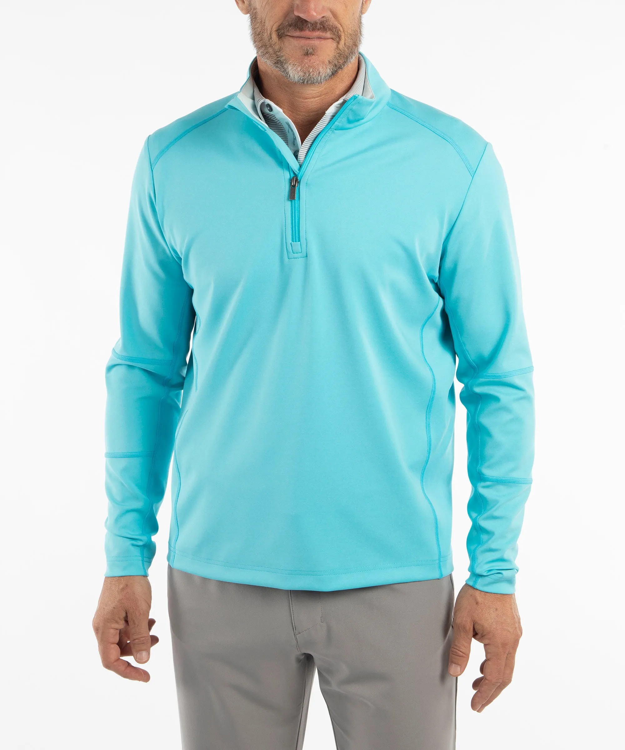 Performance Viking Quarter-Zip Long-Sleeve Pullover