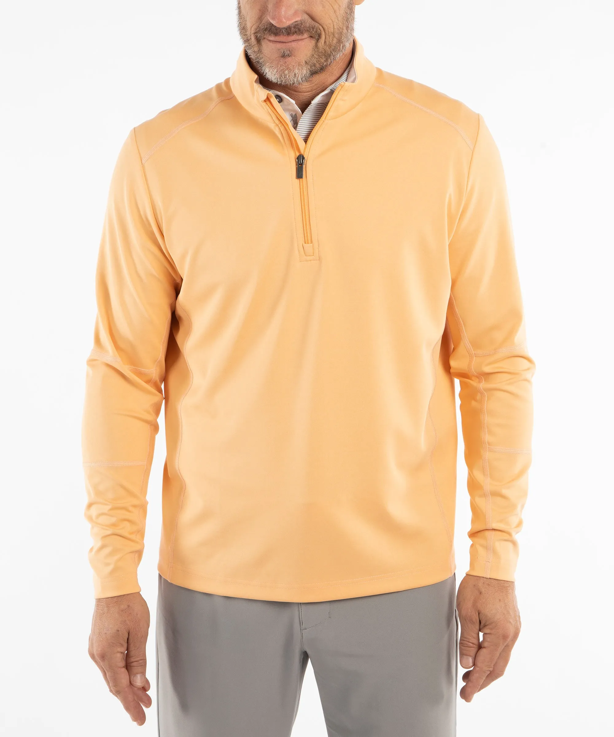 Performance Viking Quarter-Zip Long-Sleeve Pullover