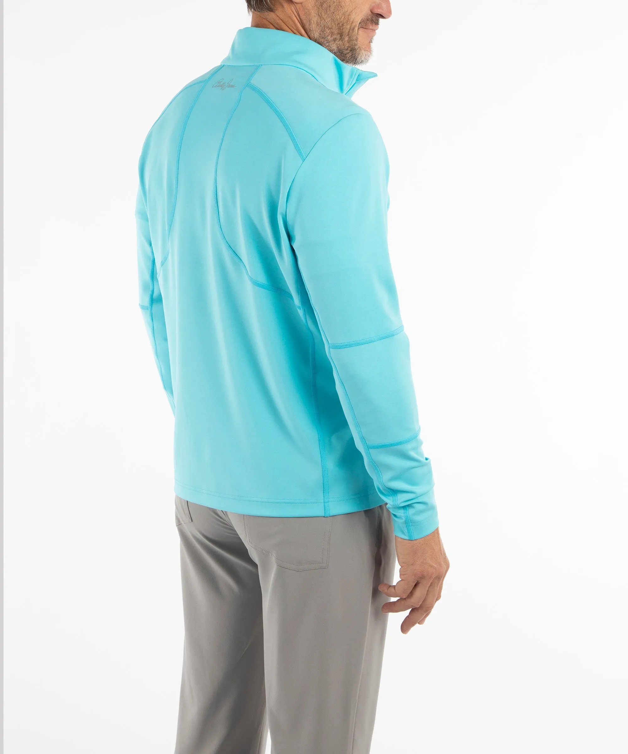 Performance Viking Quarter-Zip Long-Sleeve Pullover