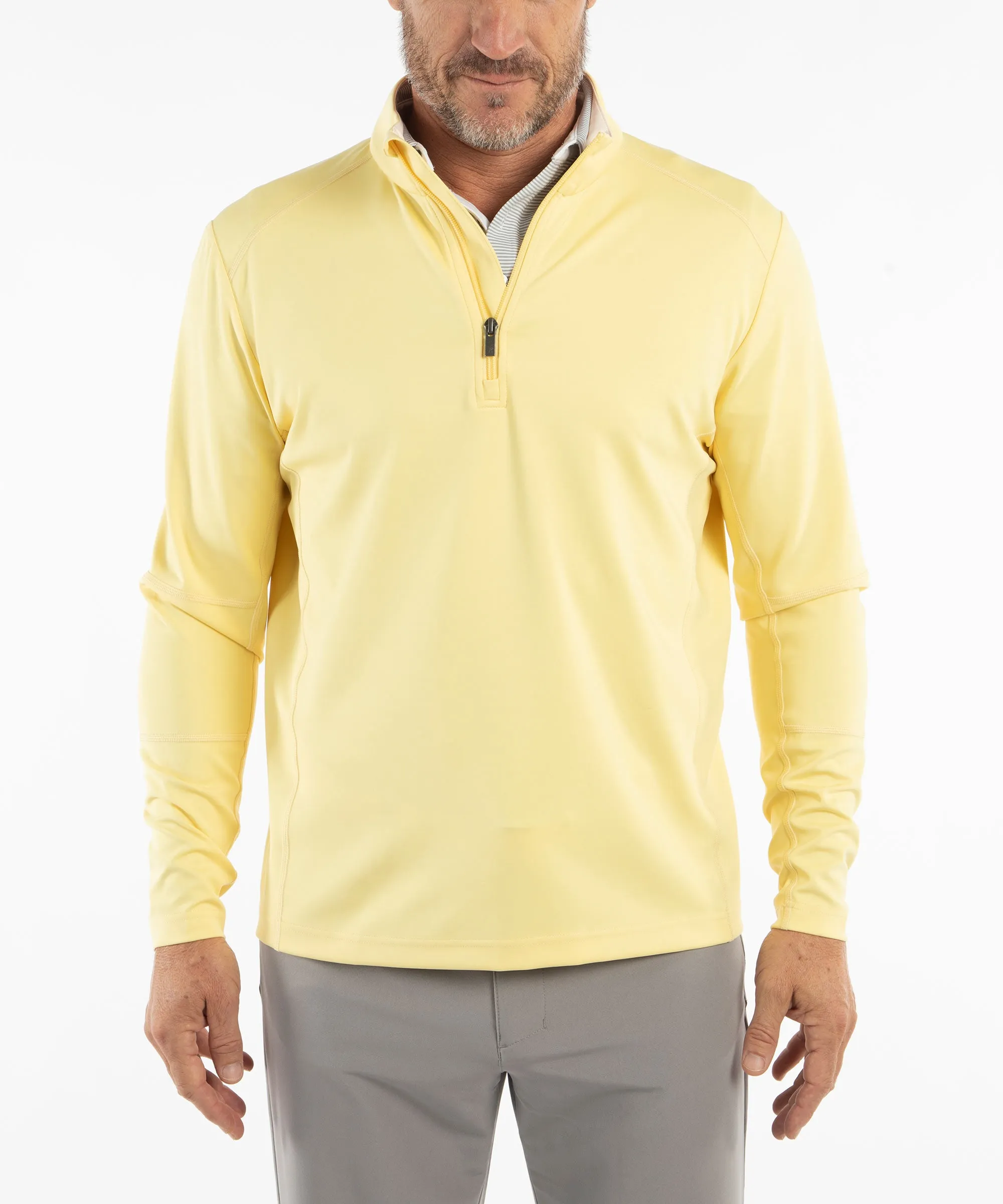 Performance Viking Quarter-Zip Long-Sleeve Pullover