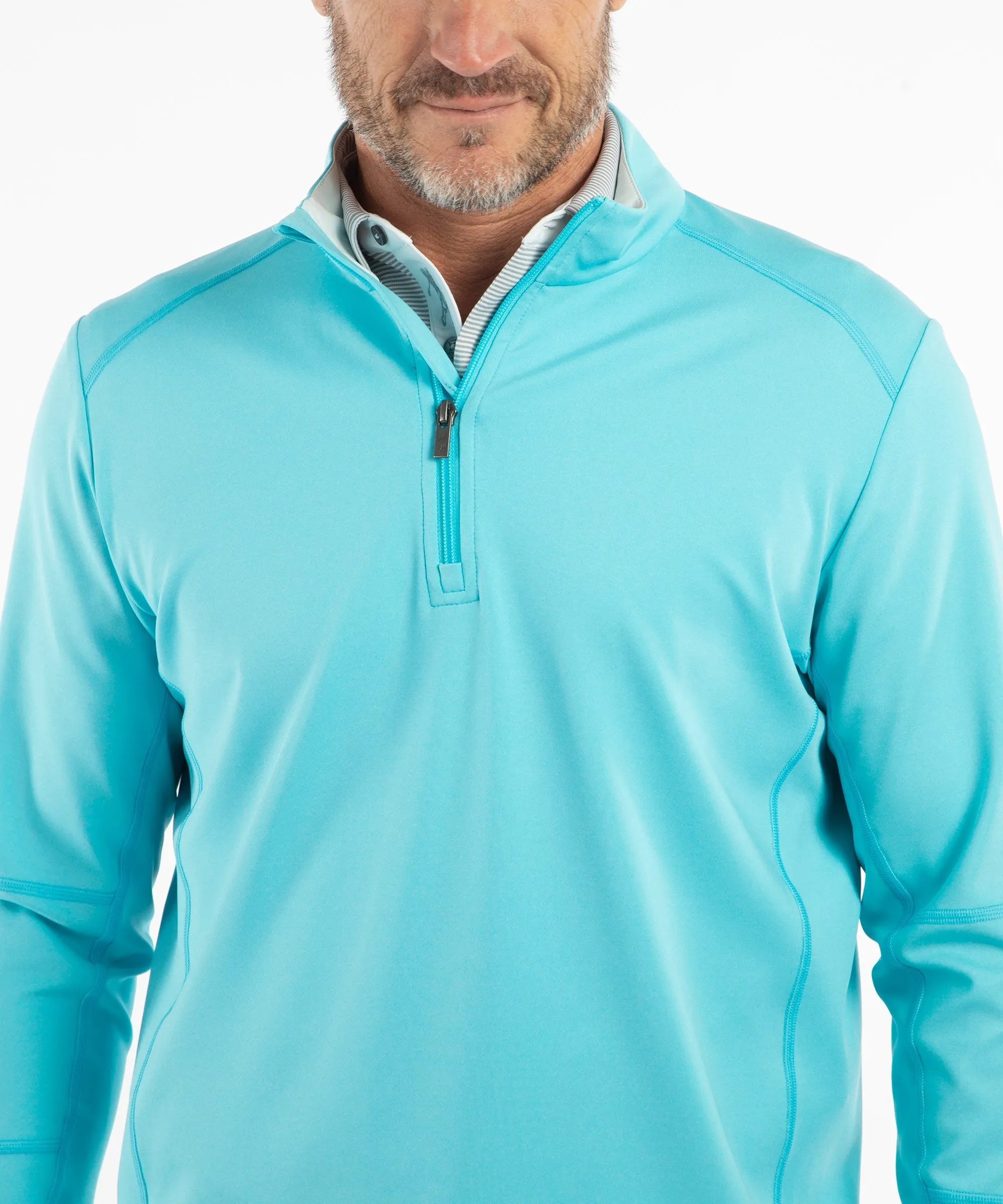 Performance Viking Quarter-Zip Long-Sleeve Pullover