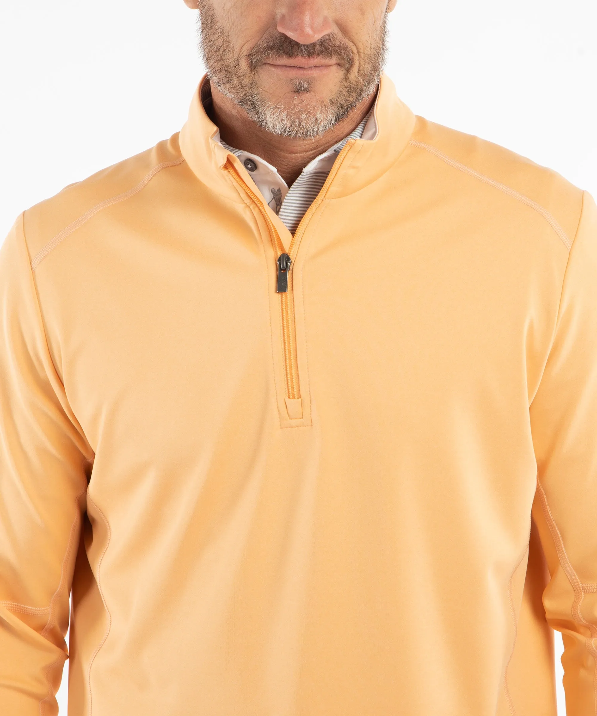 Performance Viking Quarter-Zip Long-Sleeve Pullover