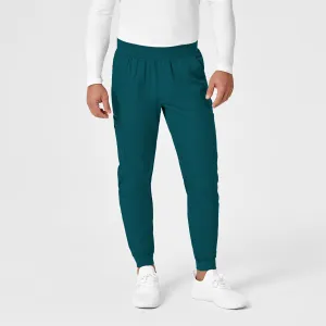 PRO Men's Cargo Jogger Scrub Pant - Caribbean