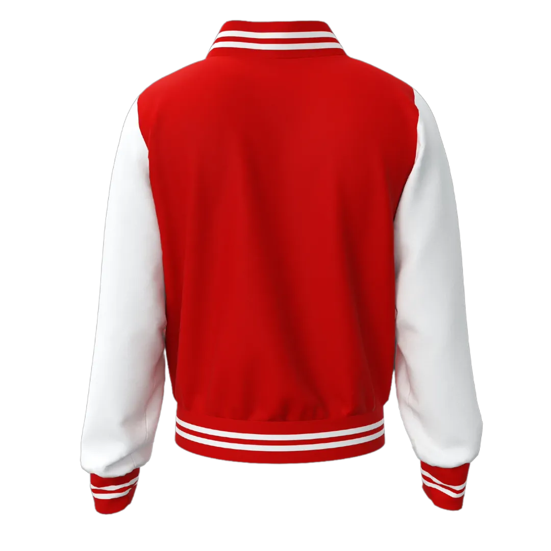 Red Varsity Jacket