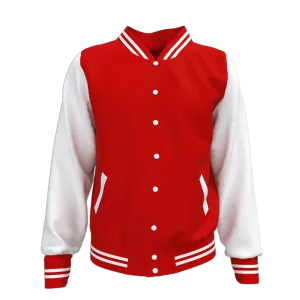 Red Varsity Jacket