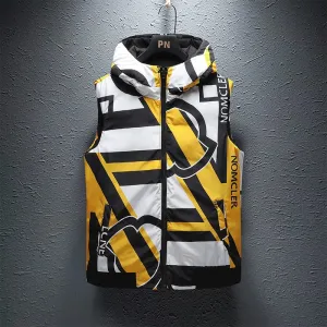 Reversible Hooded vest