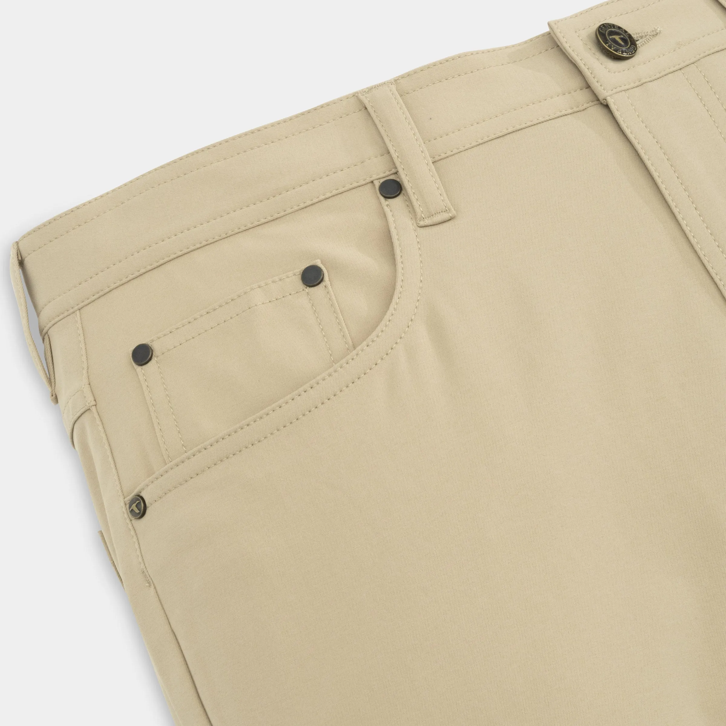 Rover Clubhouse Stretch Five-Pocket Pant