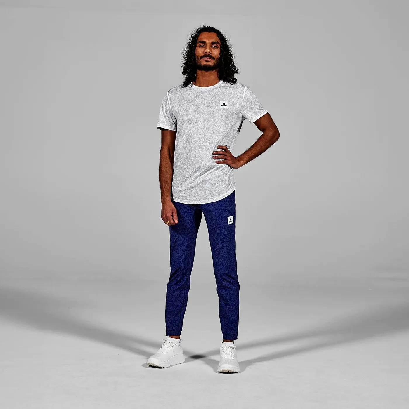 Saysky | CC Pace Pants | Blue | Heren