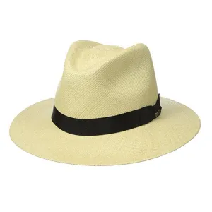 Scala - Panama Bubble Top Safari Hat