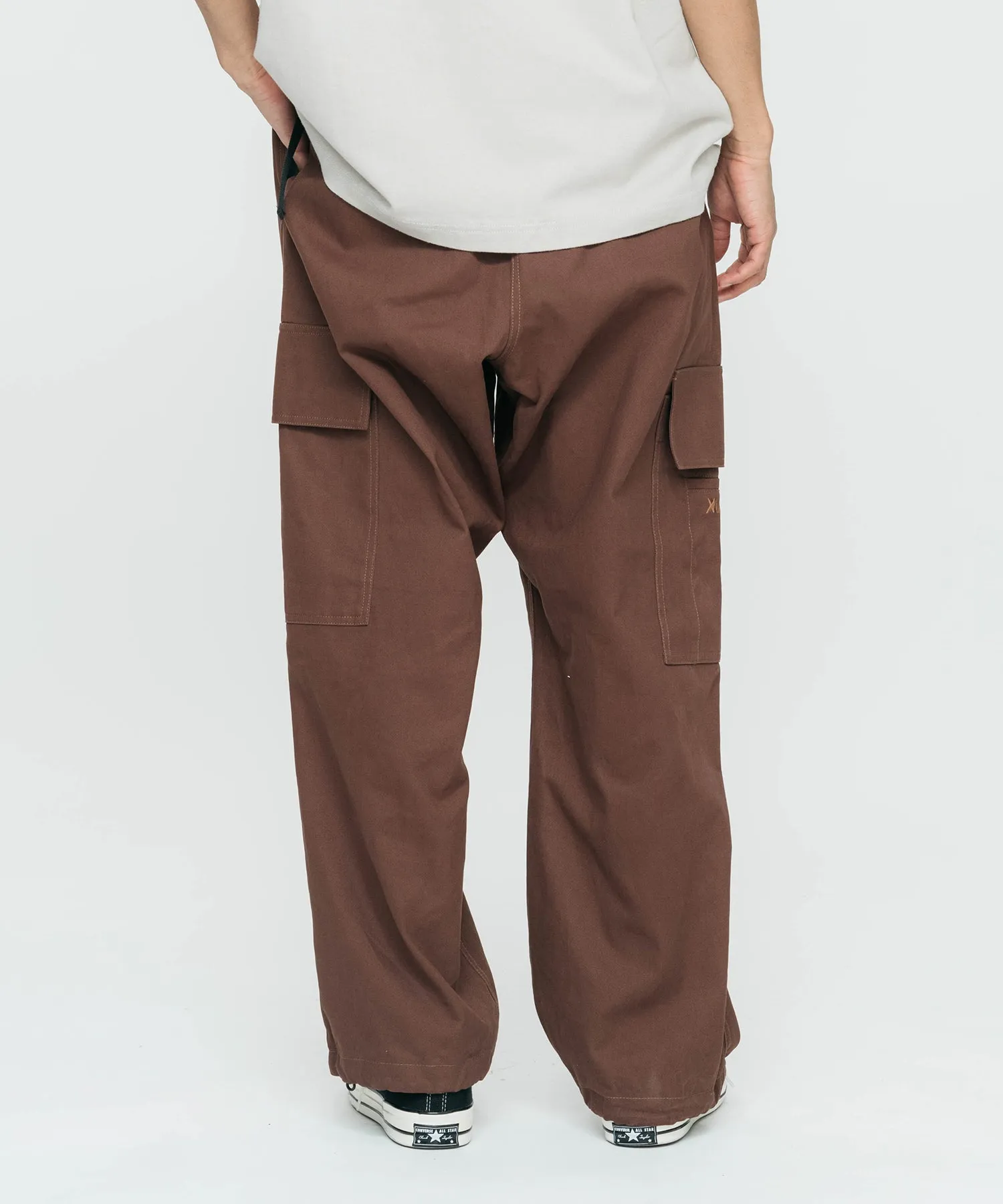 STITCHED RESORT CARGO PANTS