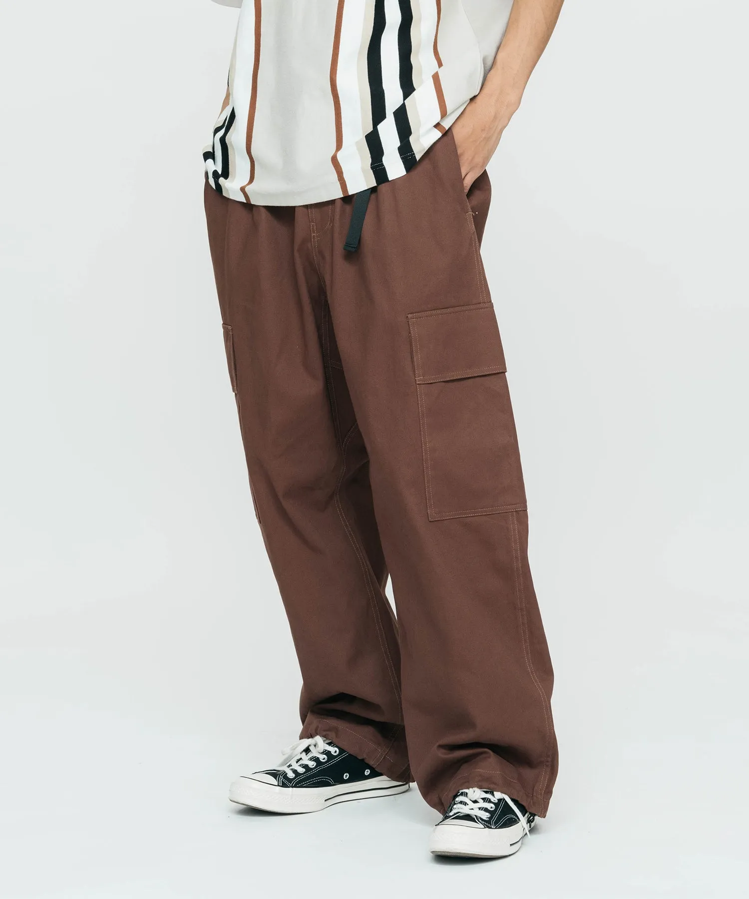 STITCHED RESORT CARGO PANTS