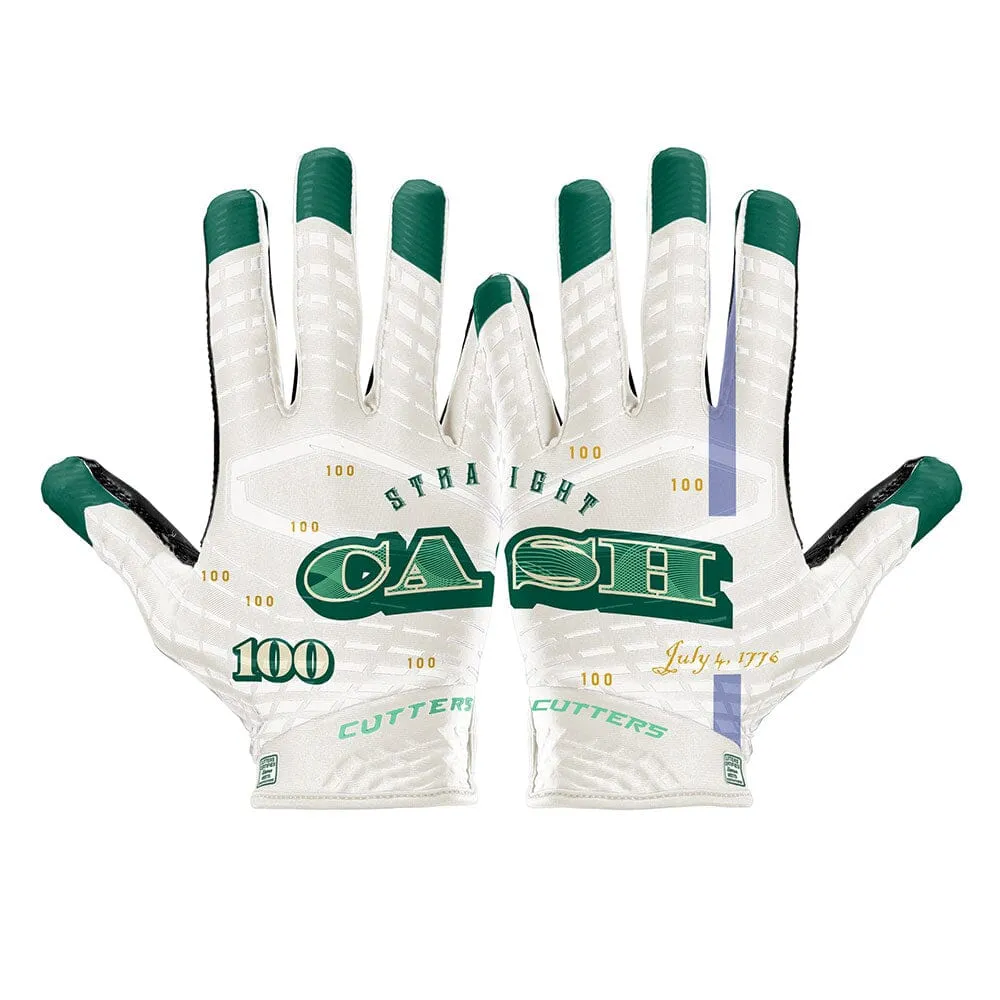 Straight Cash Rev 5.0 Limited-Edition Youth Receiver Gloves