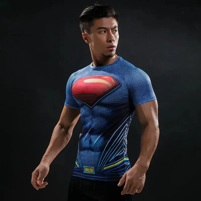 SUPER HERO Workout Shirt