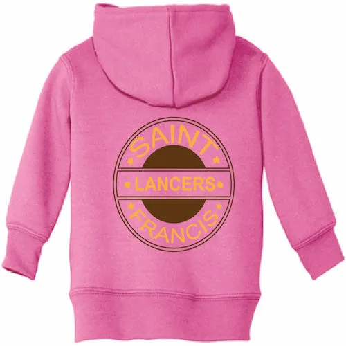 Sweatshirt, Toddler Full-Zip Hoodie