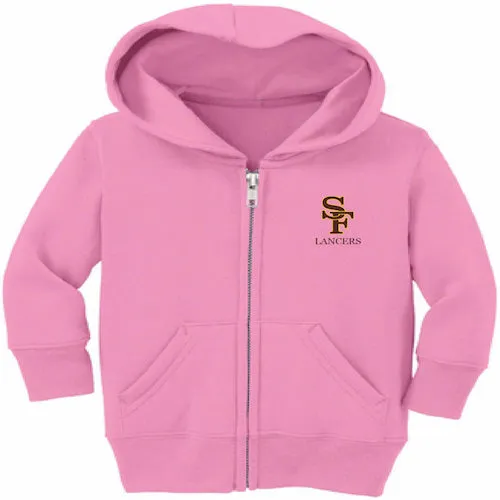 Sweatshirt, Toddler Full-Zip Hoodie