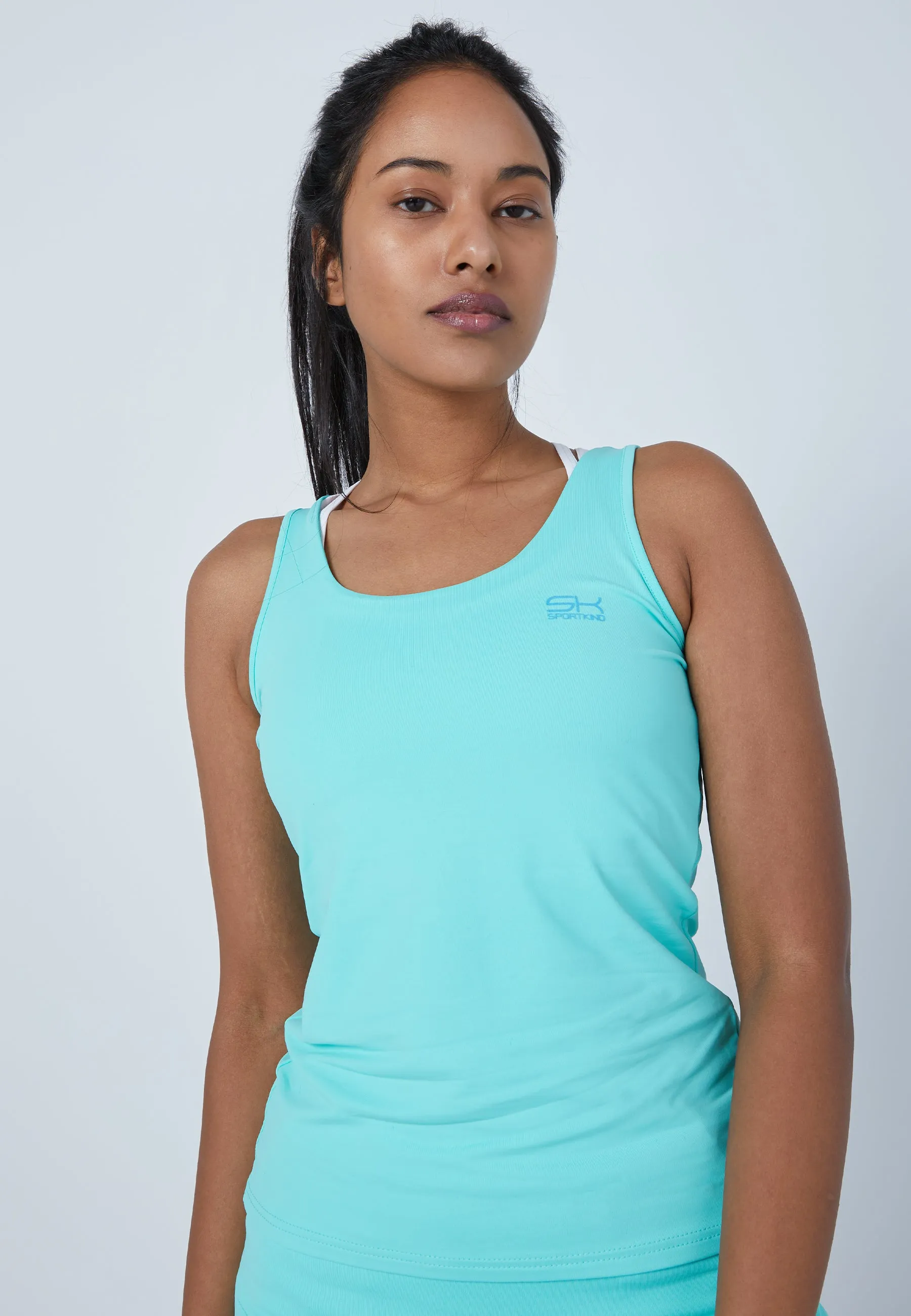 Tennis Tank Top, mint green