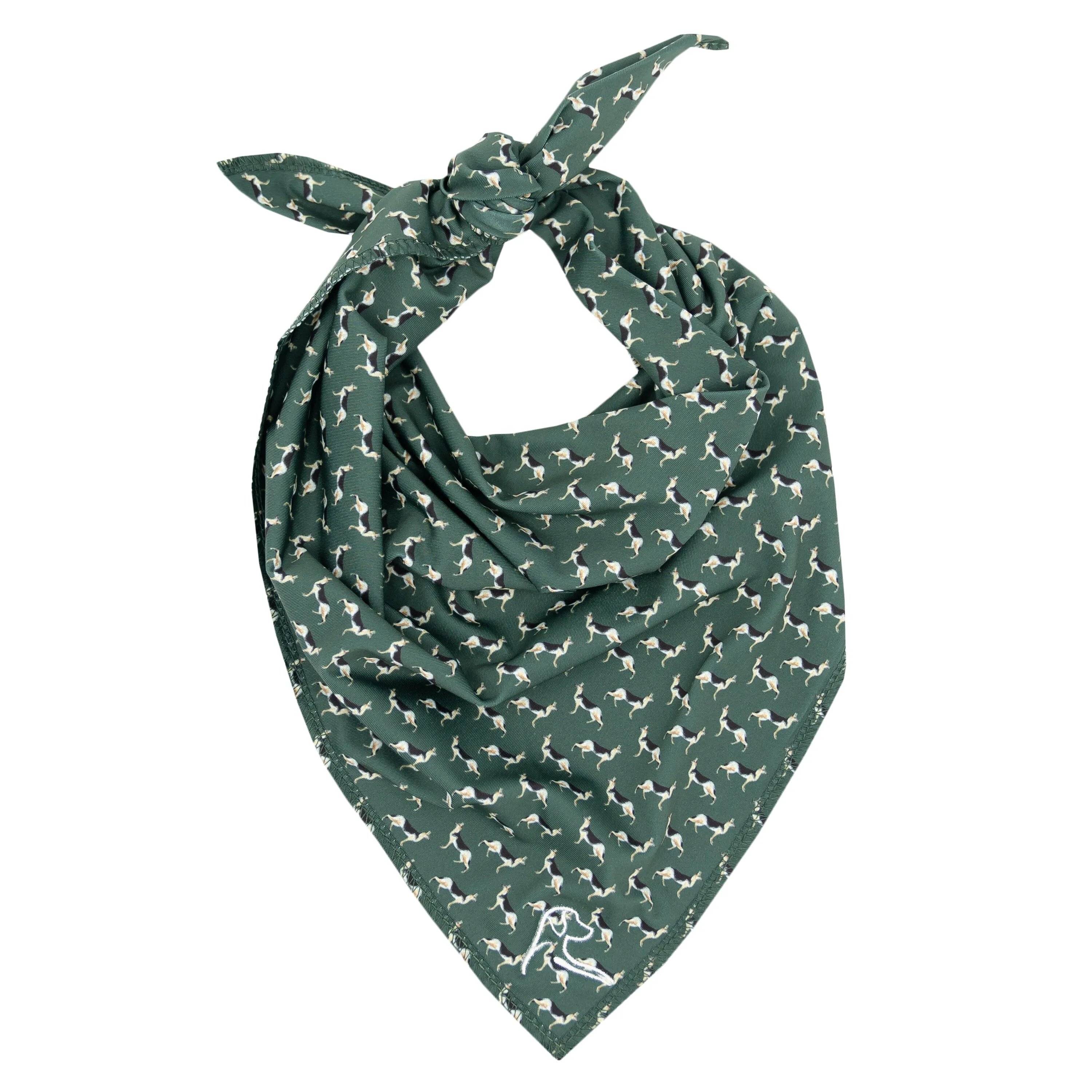 The German Shepherd | Performance Bandana | The German Shepherd - Juniper Green