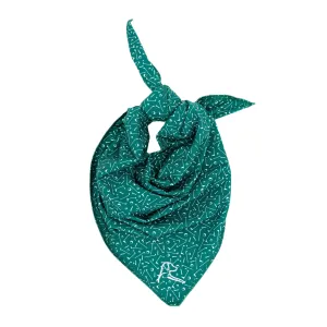 The Mulligan | Performance Bandana | The Mulligan - Fairway Green/White