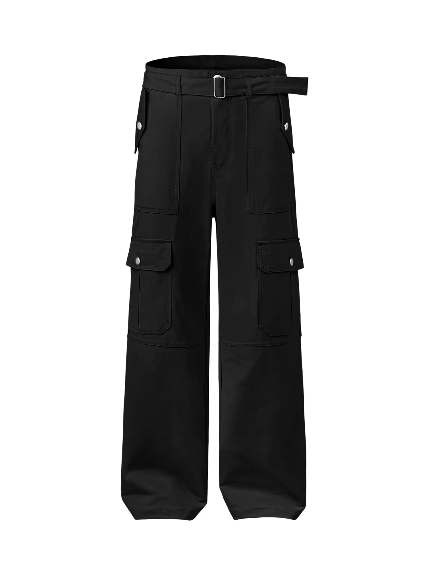 Thesupermade High Street Pocket Cargo Casual Pants