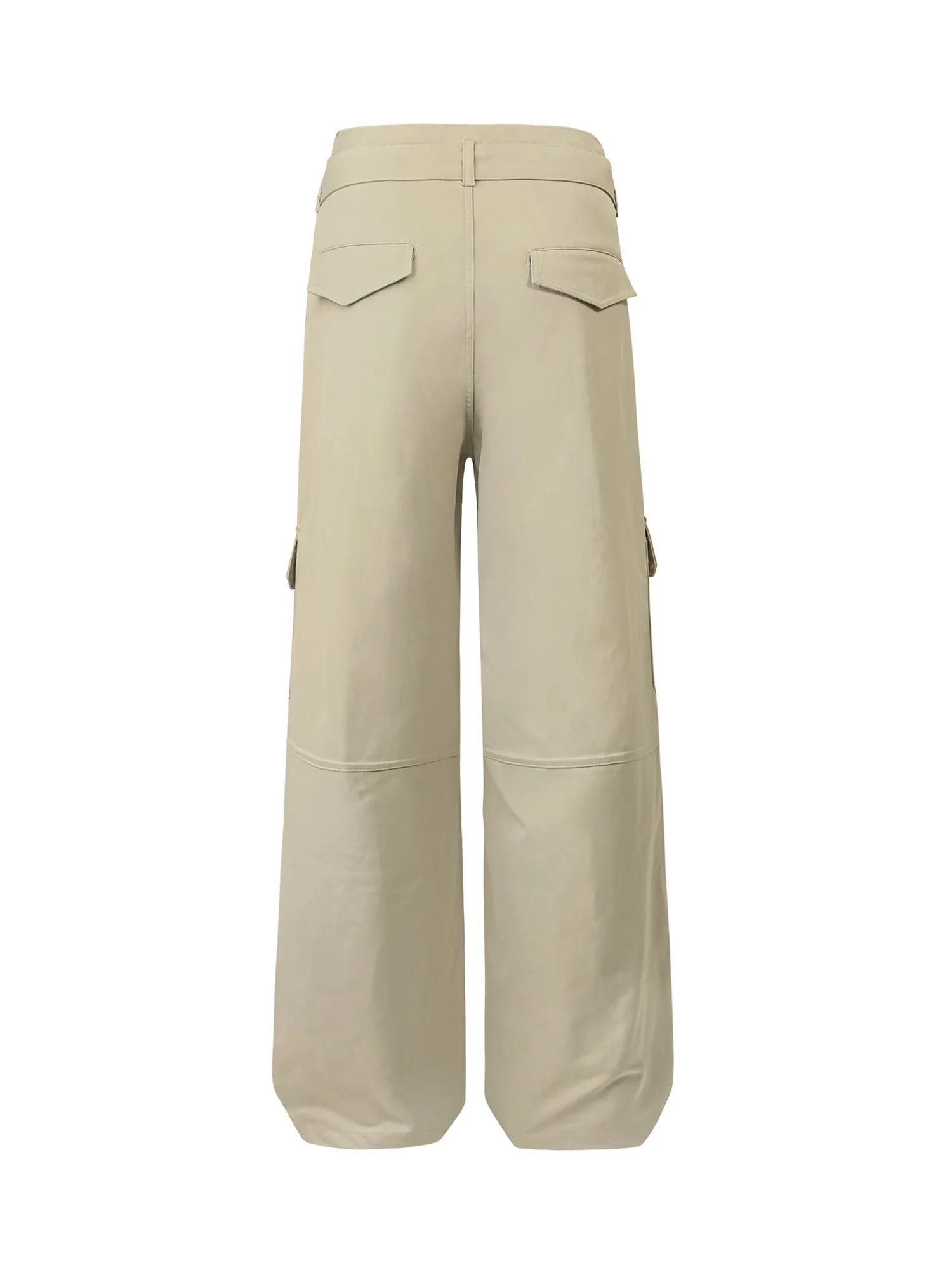 Thesupermade High Street Pocket Cargo Casual Pants