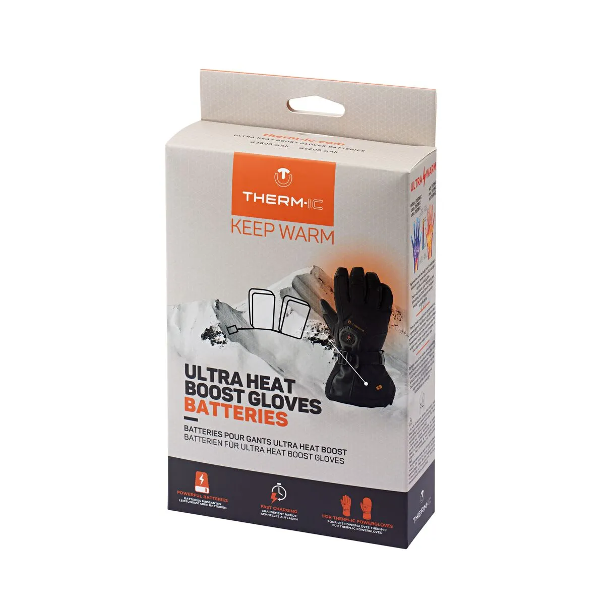 Ultra Heat Heated Gloves 5200 Battery Kit