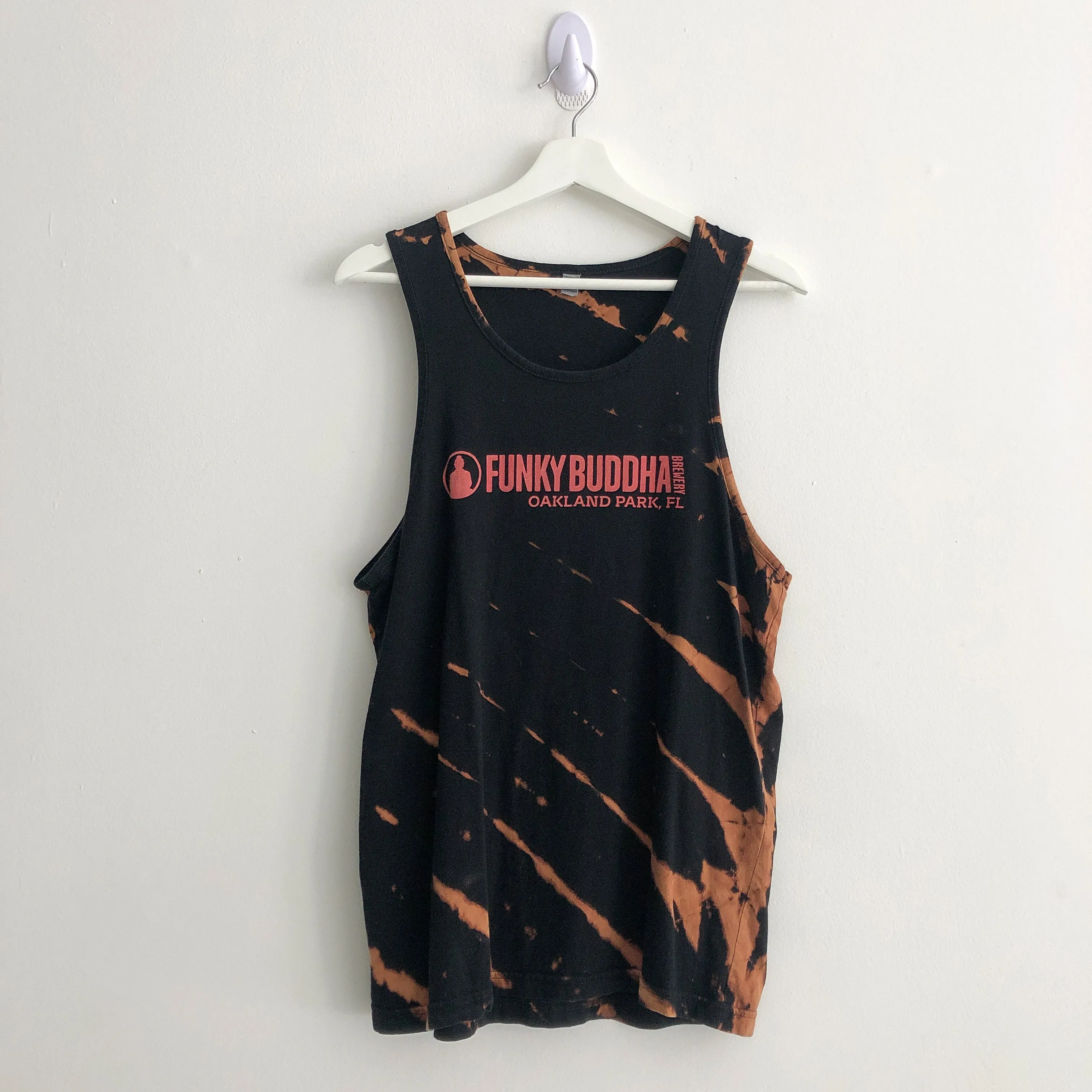 Upcycled Funky Buddha Tank