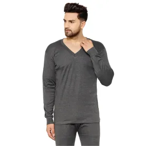 Vimal Jonney Black Thermal Top For Men's