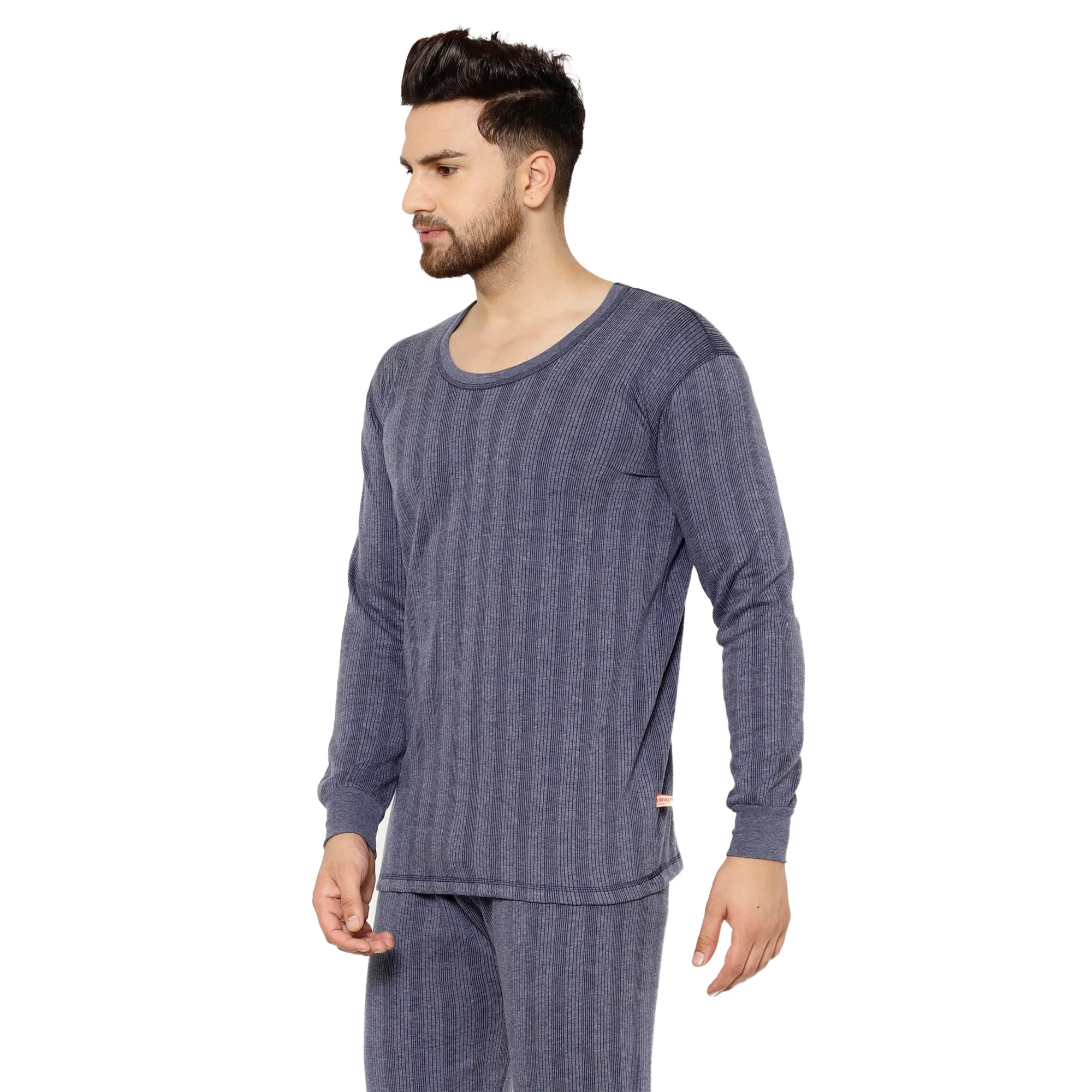 Vimal Jonney Blue Thermal Top For Men's