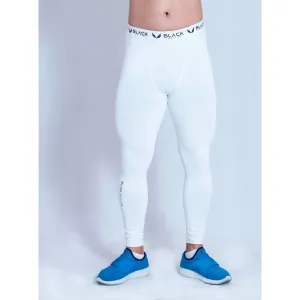 White Compression Pants