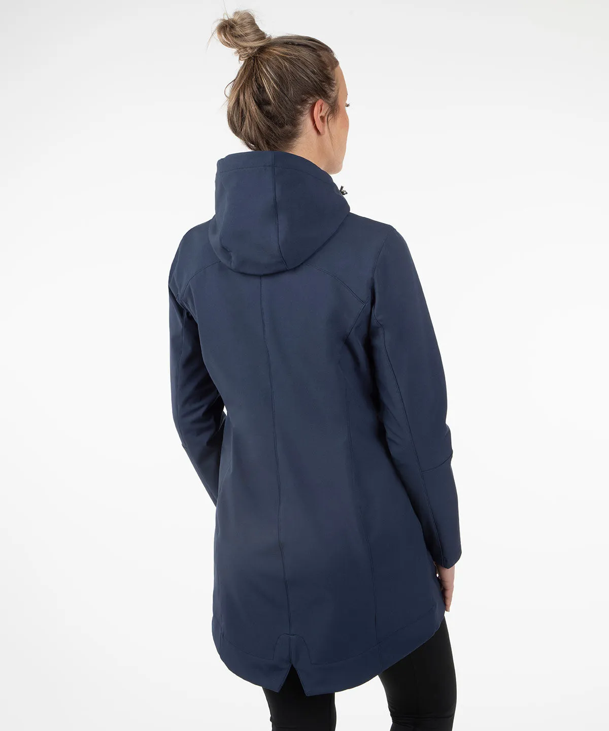 Women's Brooklyn Softshell Car Coat with Hood