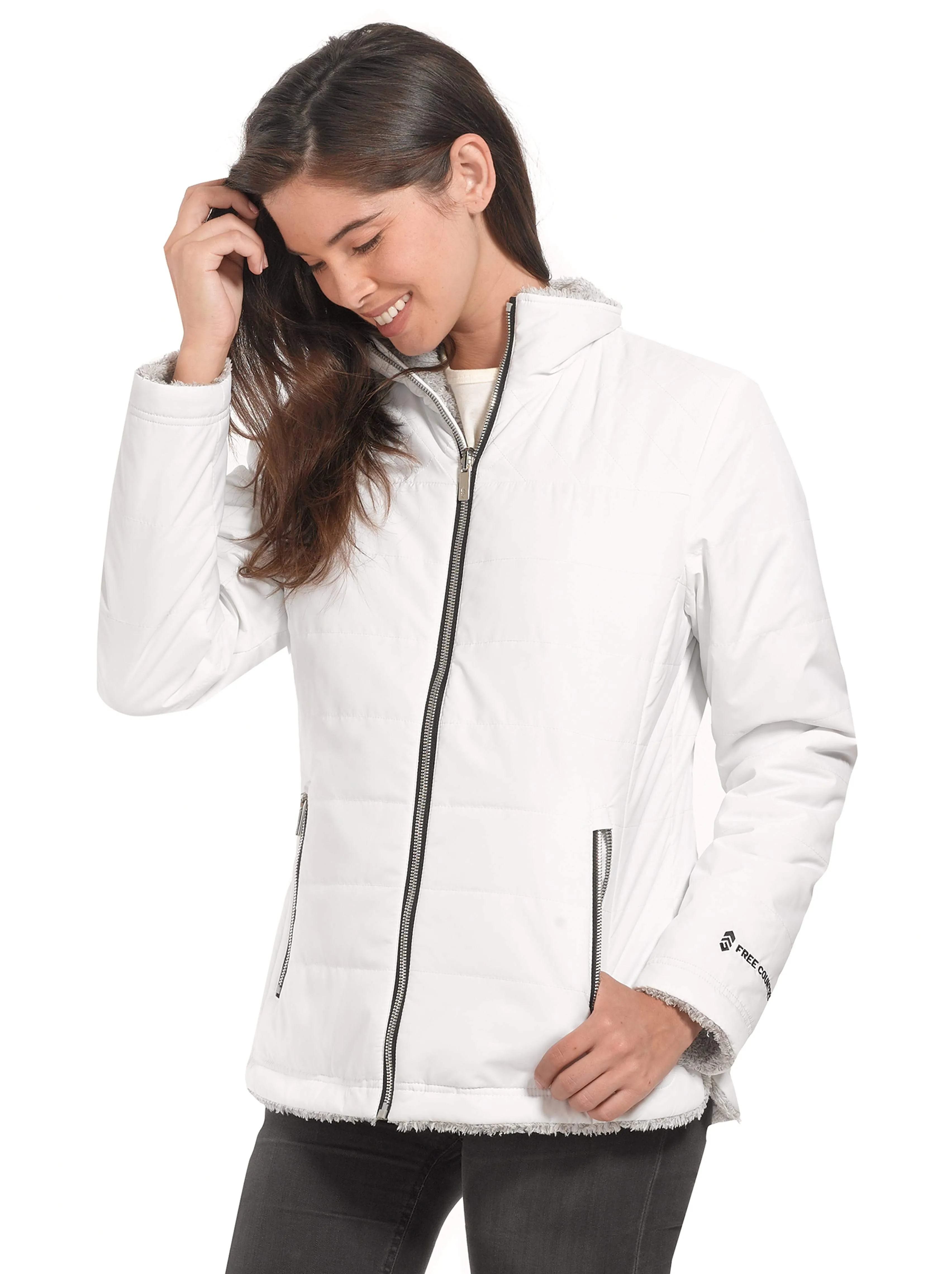 Women's Cascade Quilted Reversible Jacket