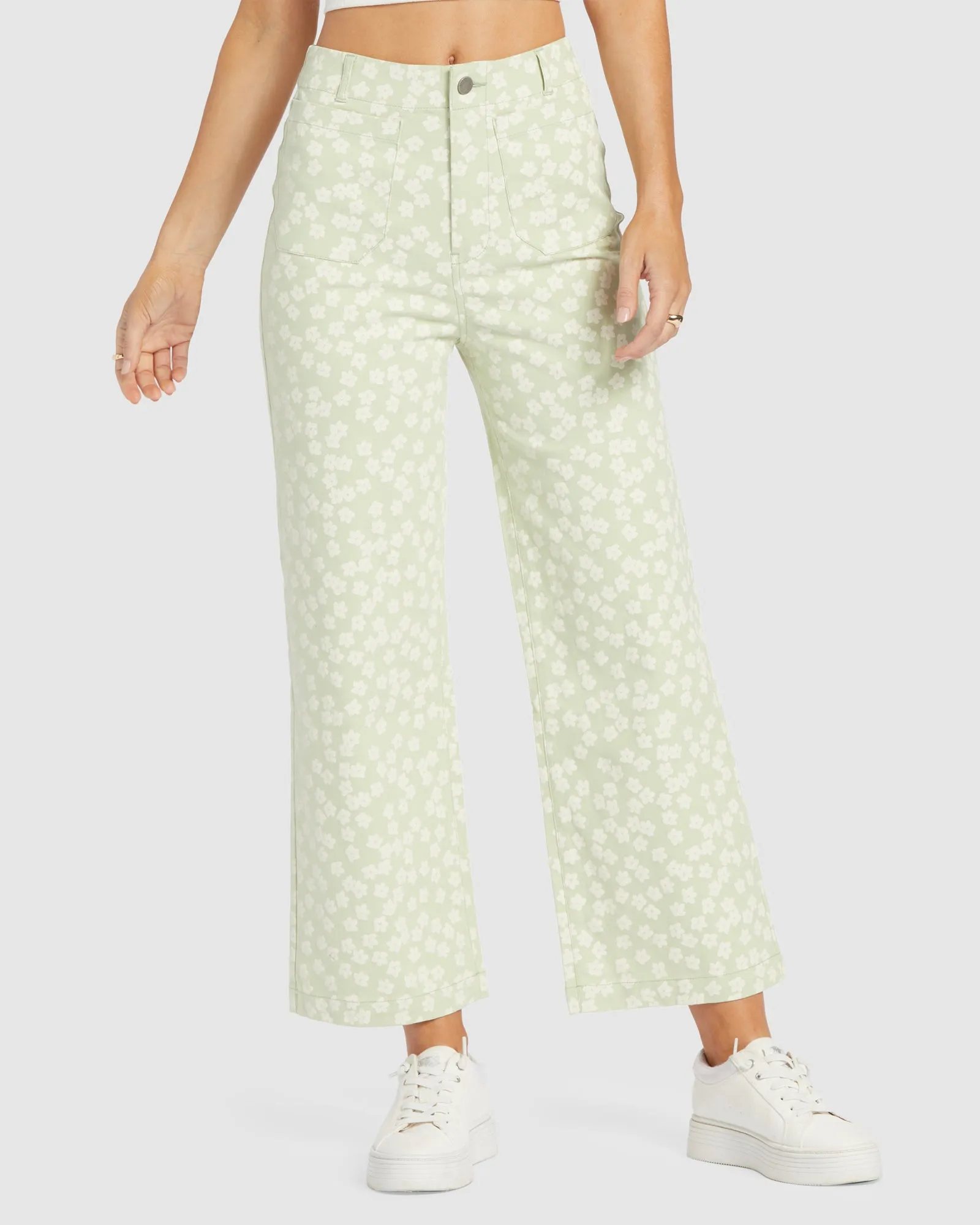 Womens Coastal Cruiser Printed Pants