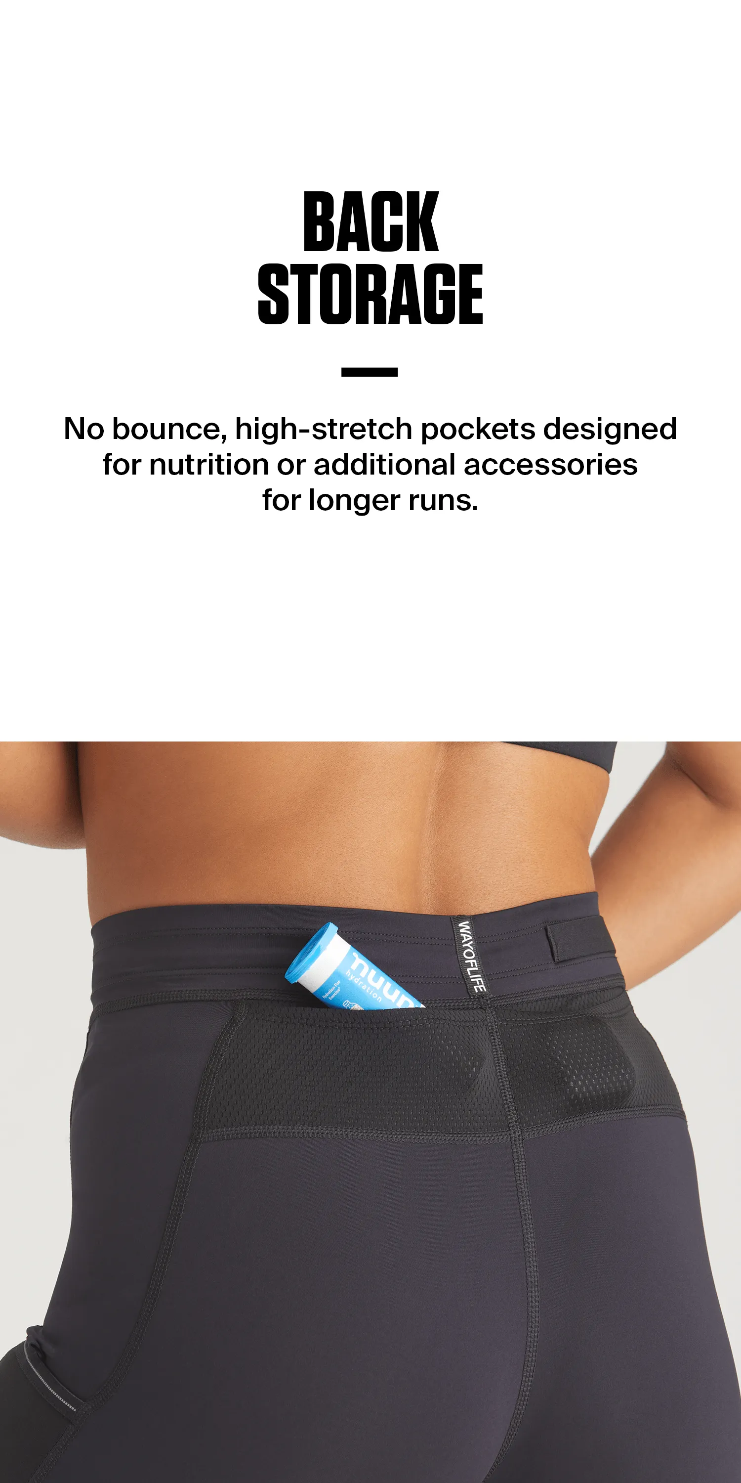 Women's Distance Half Tight Custom 2-Pack