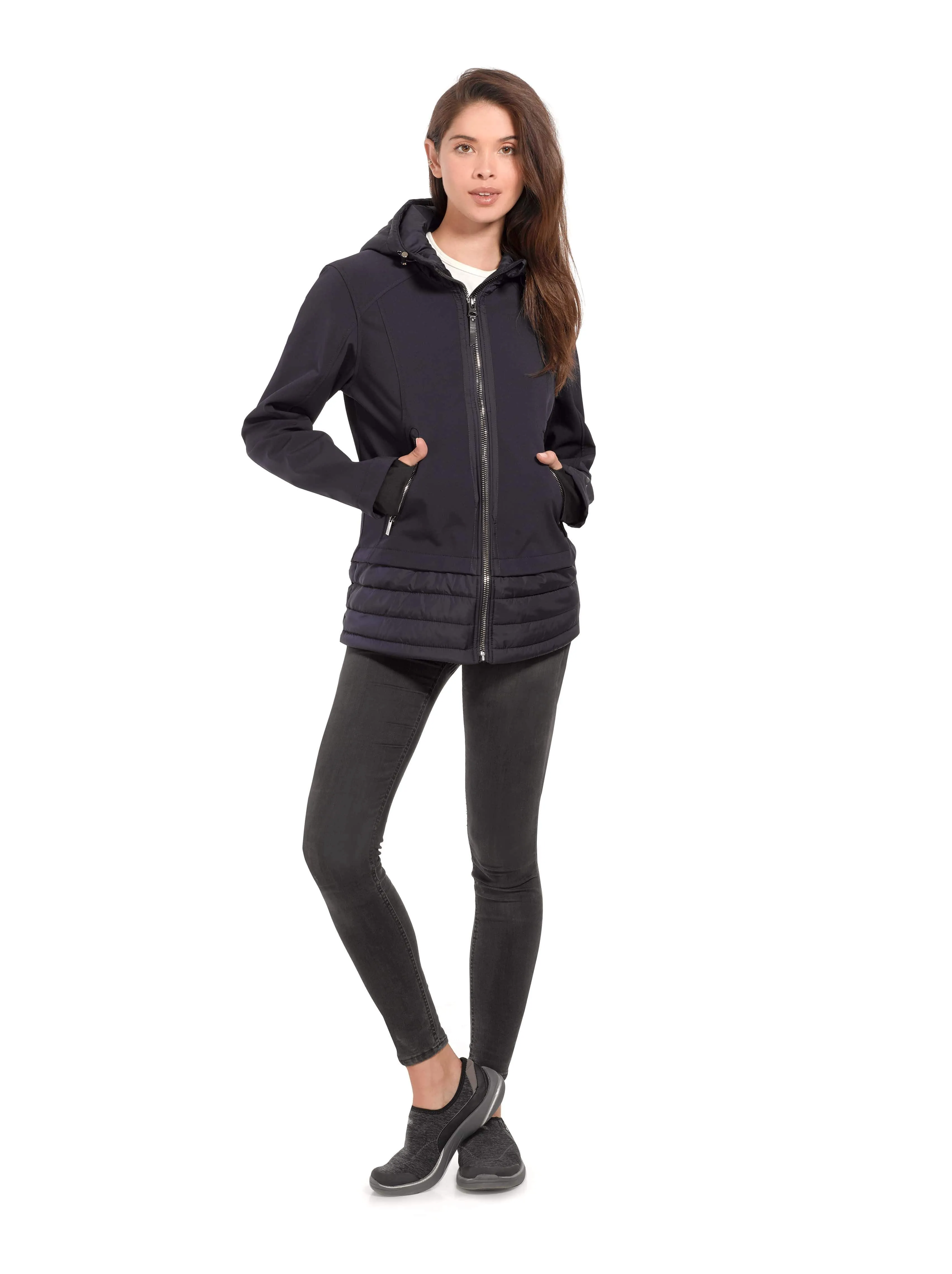 Women's Echo Hybrid Softshell Jacket