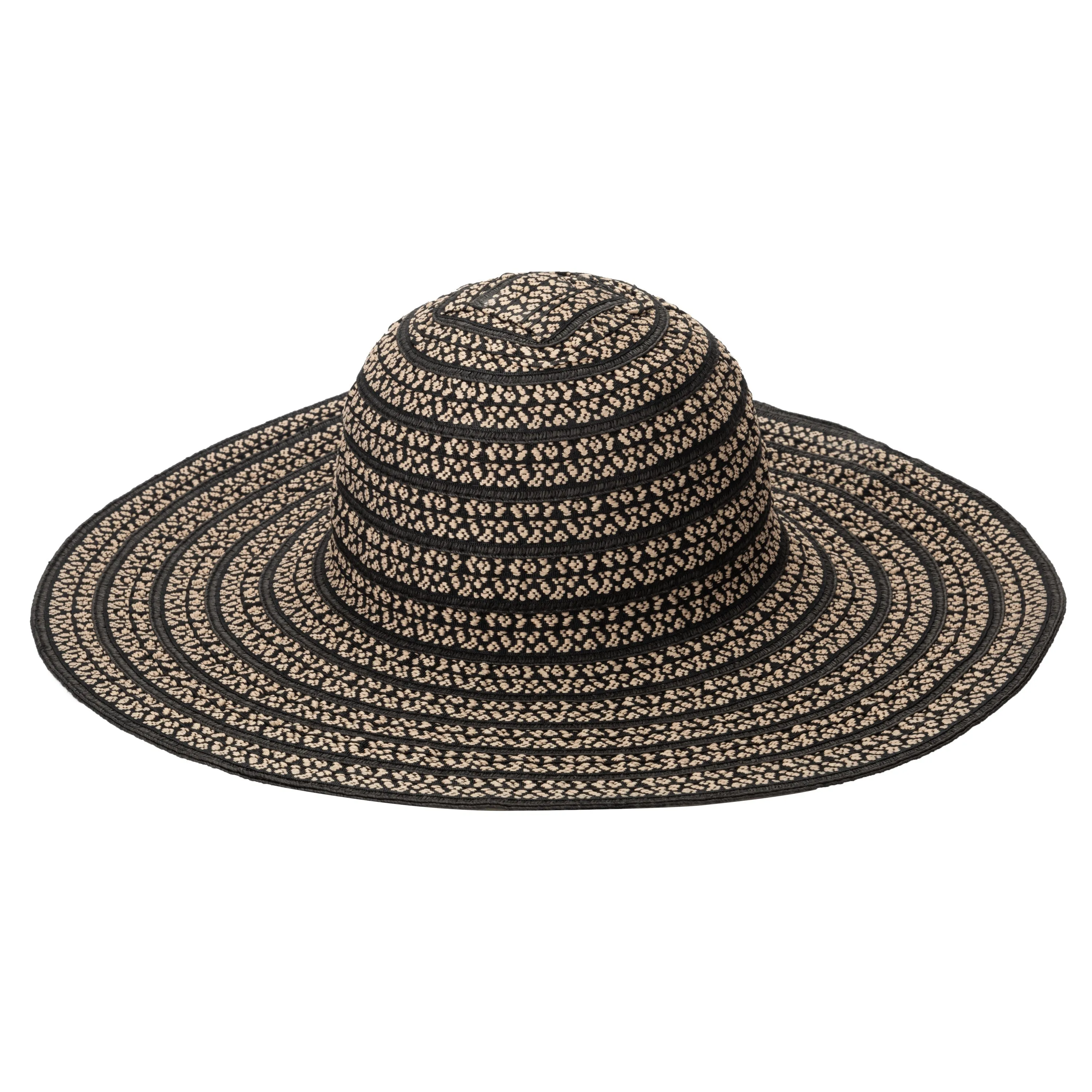 Women's Novelty Ribbon & Paperbraid Sun Hat