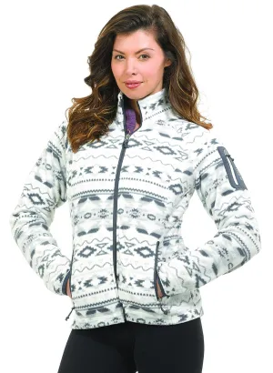 Women's Printed Journey Fleece Jacket