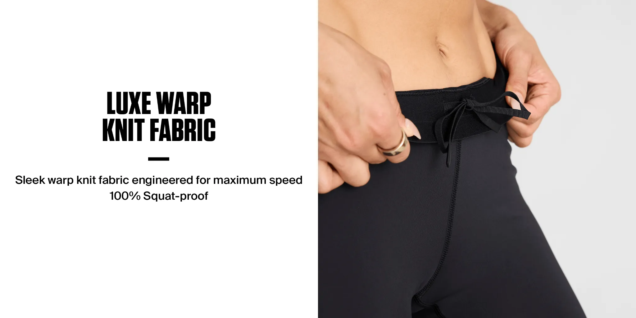 Women's Sprint Full Tight in Black w/ Lightning Bolt