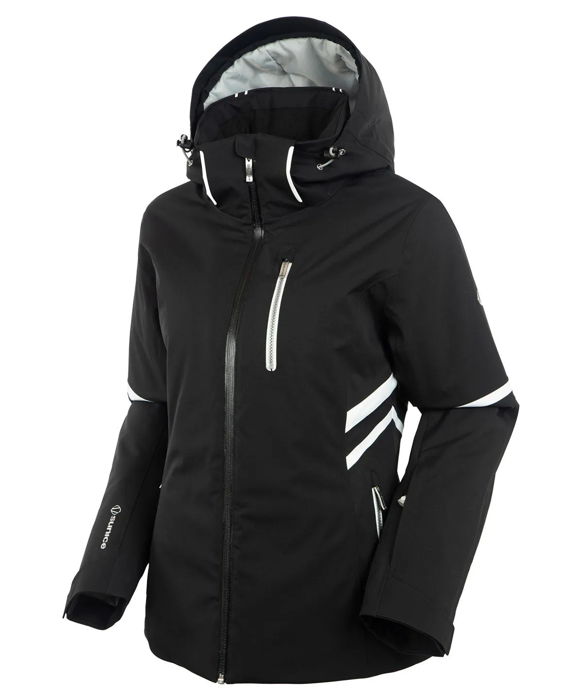 Women's Suzie Waterproof Stretch Jacket with Removable Hood