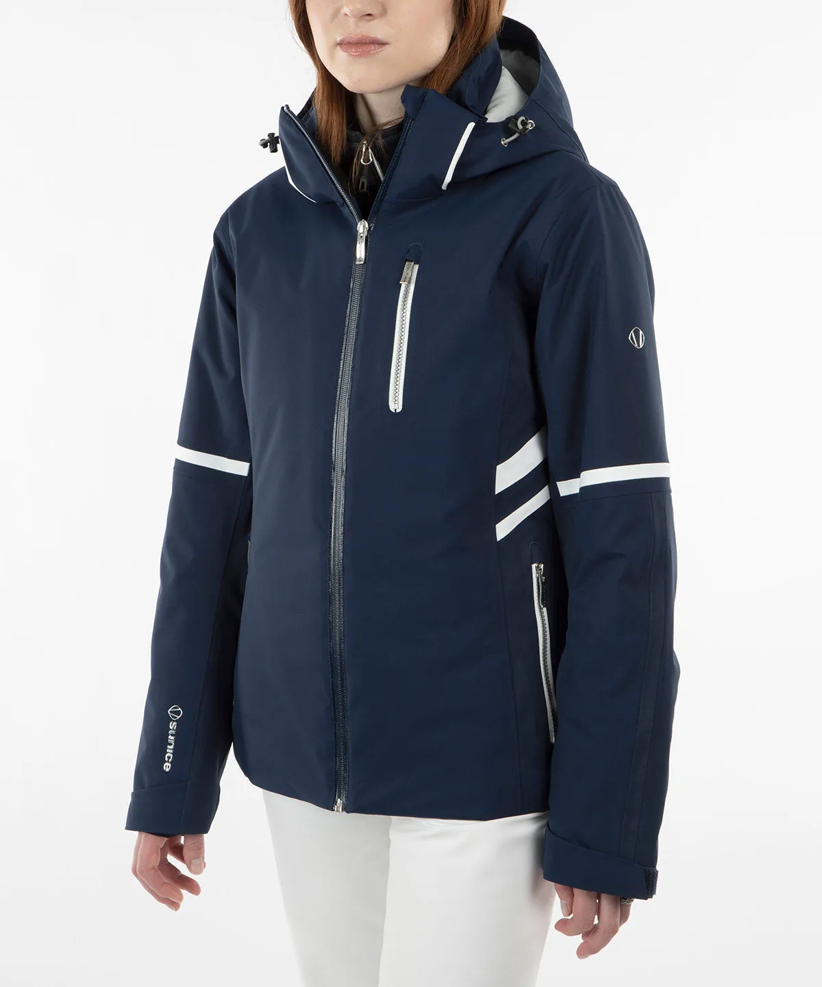 Women's Suzie Waterproof Stretch Jacket with Removable Hood