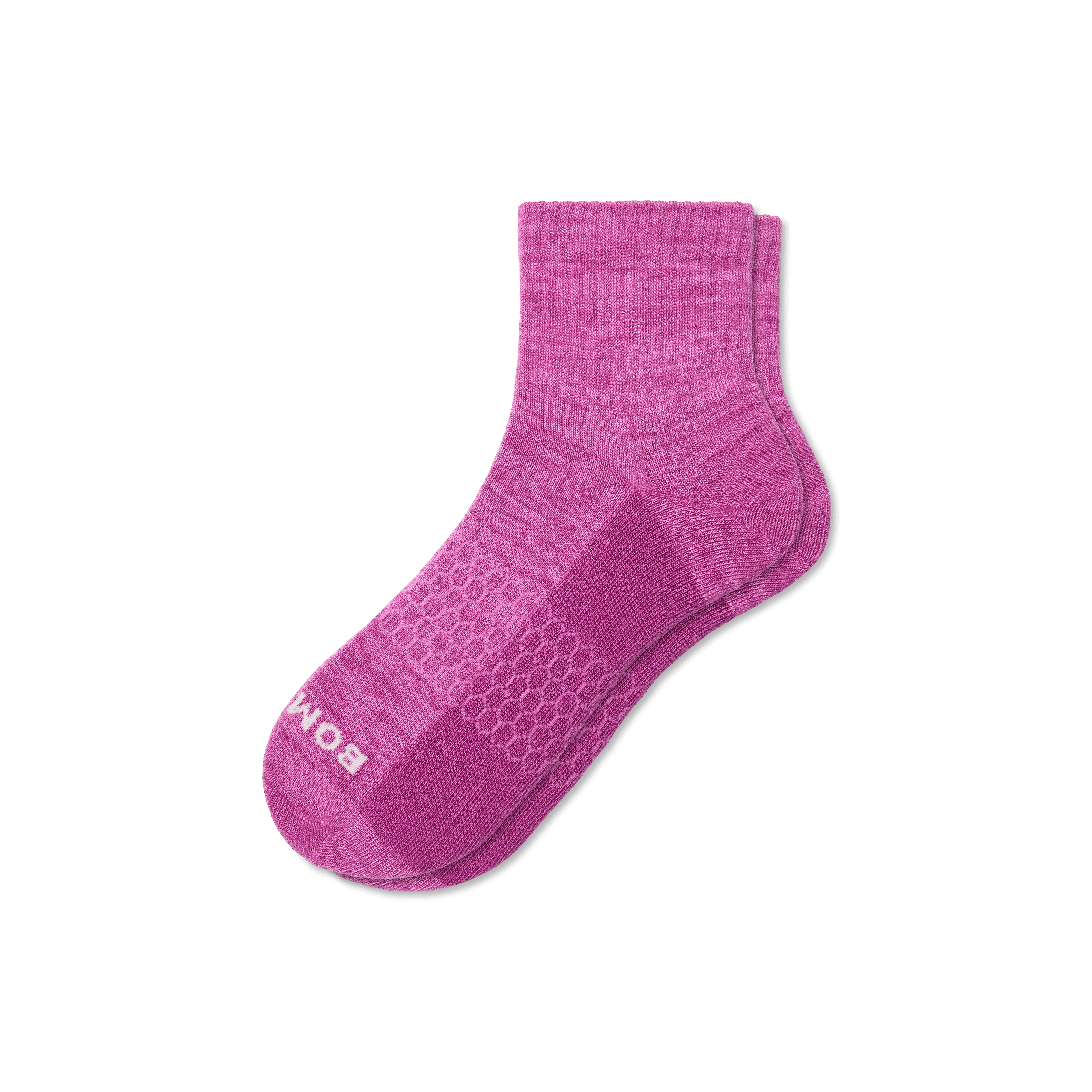 Women’s Two Tone Quarter Socks